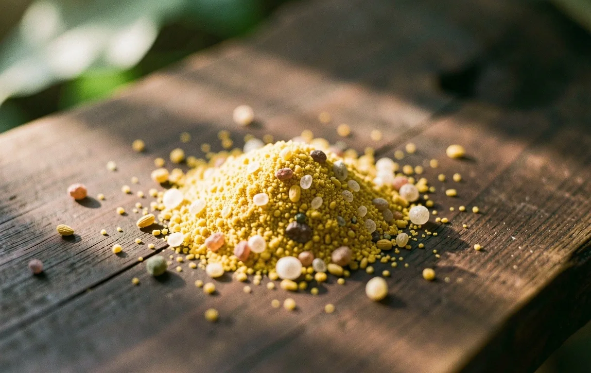 Natural supplement photography